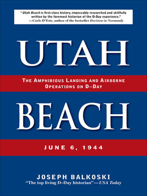 Utah Beach - ebook